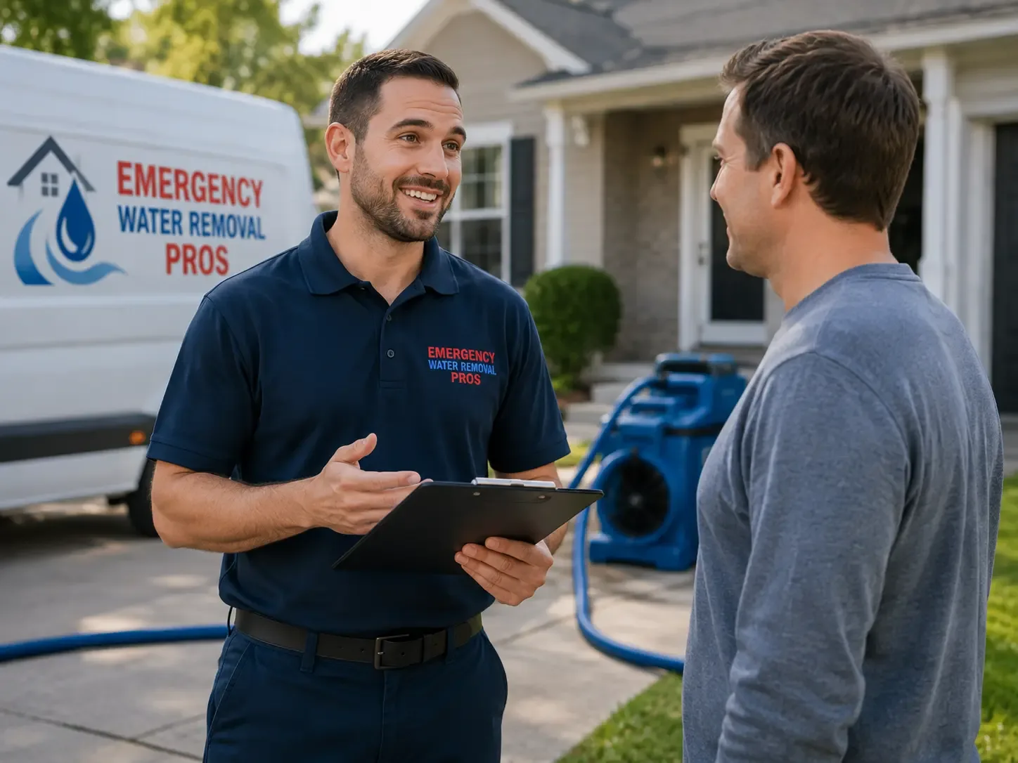 Emergency Water Removal Arlington, VT FAQs