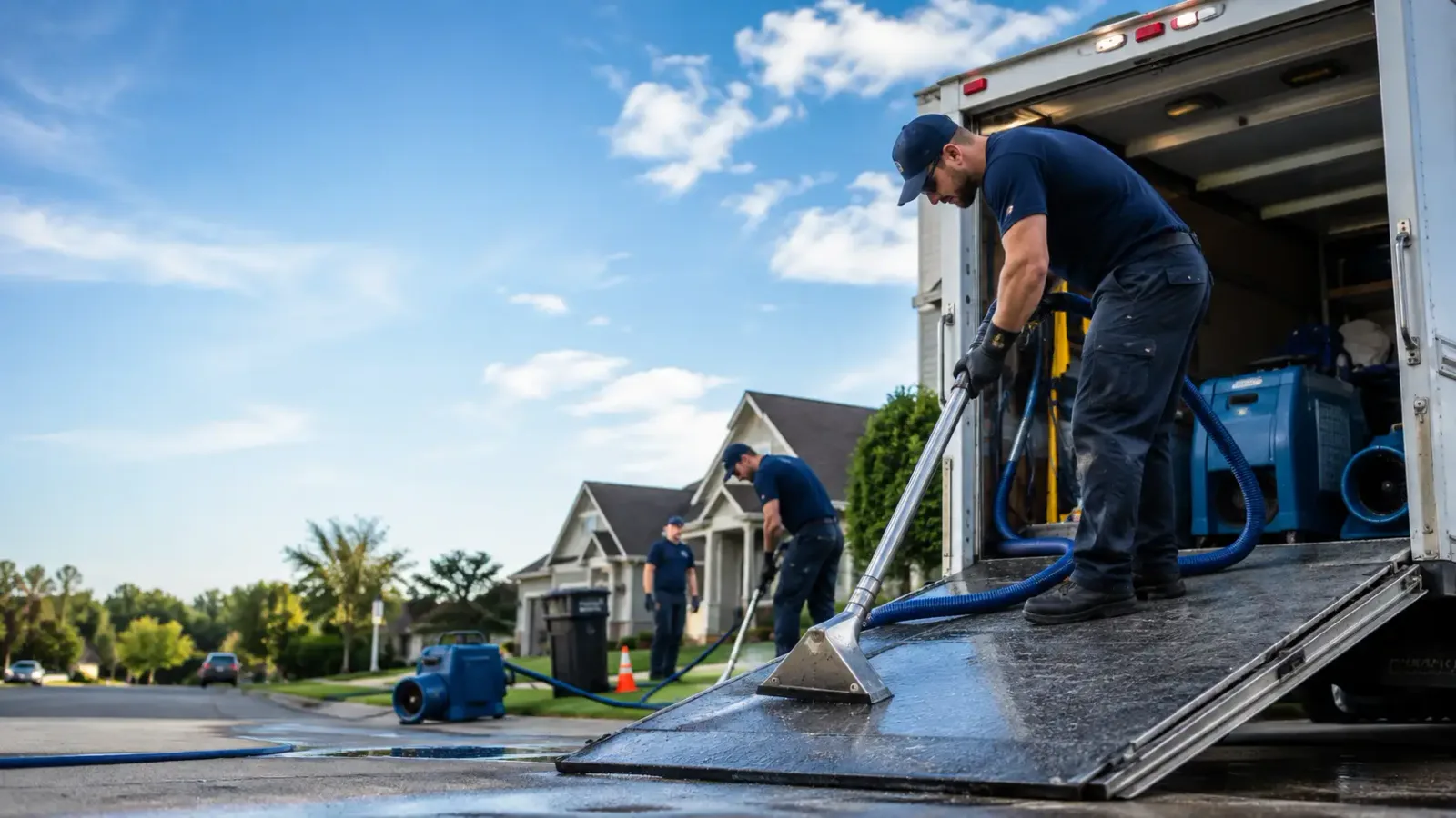 Emergency Water Removal in Arlington, VT near me